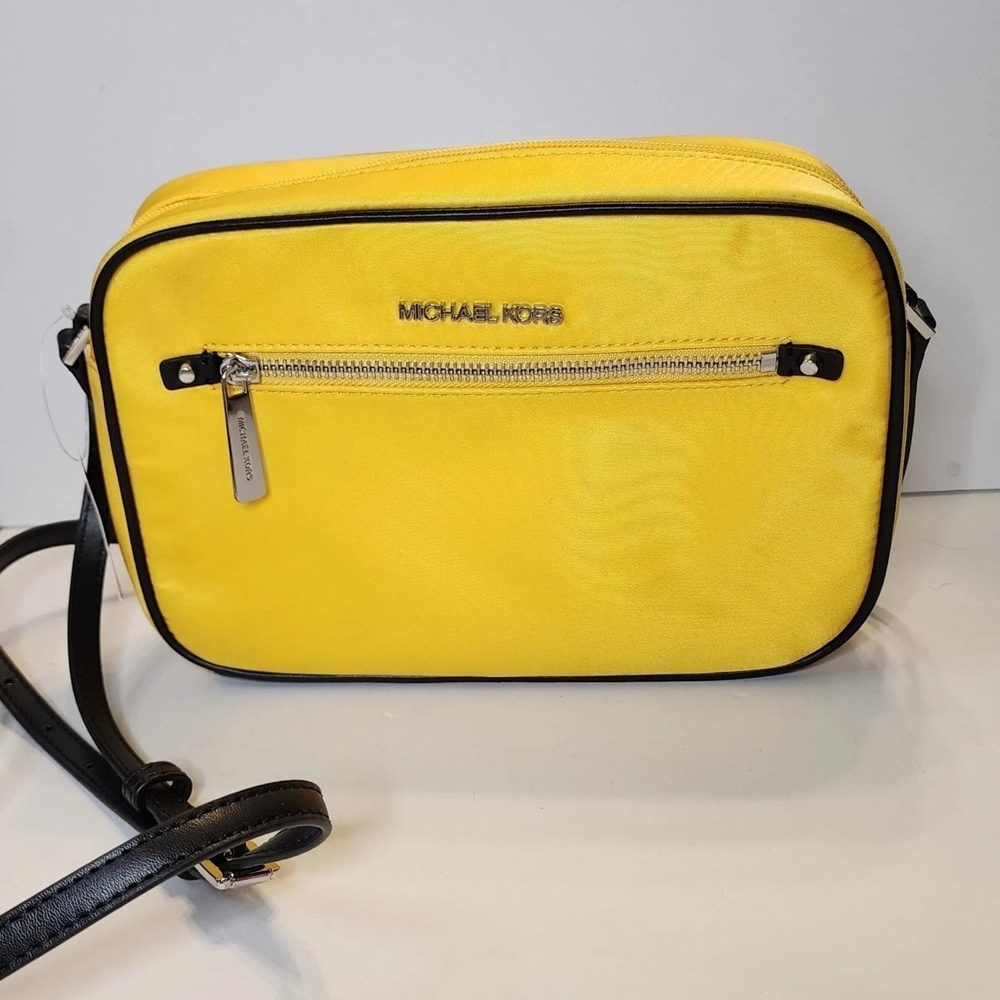 Michael Kors Yellow Crossbody Bag